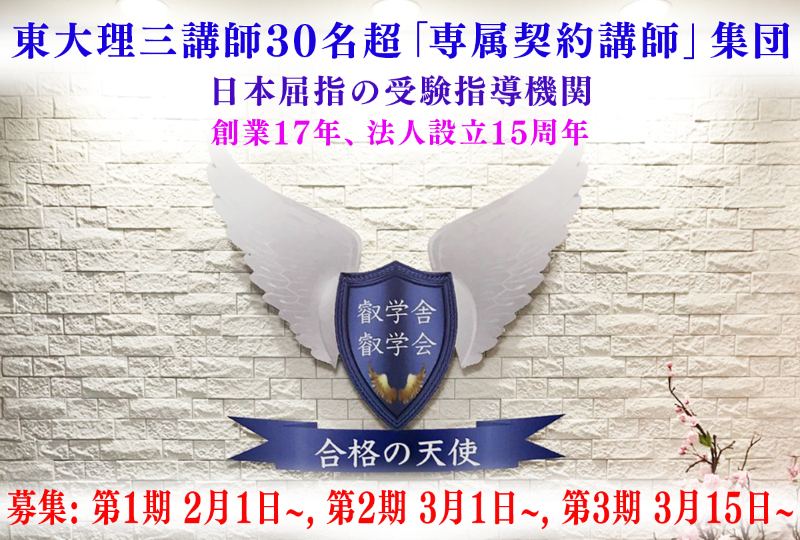 【合格の天使】医学部合格への完全コンプリート指導：メイン画像